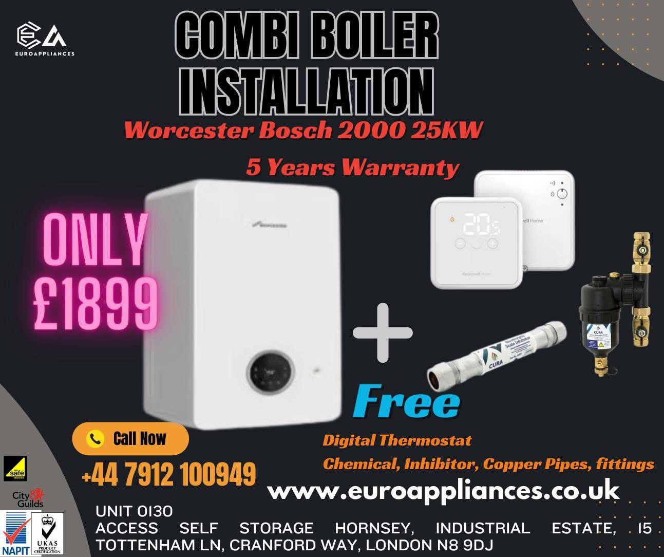 Worcester Bosch Combi Boiler