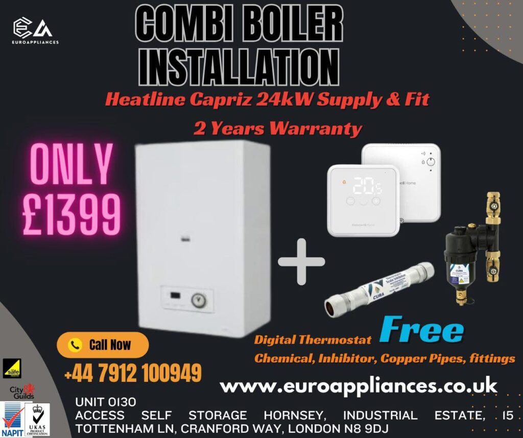 combi boiler installation London