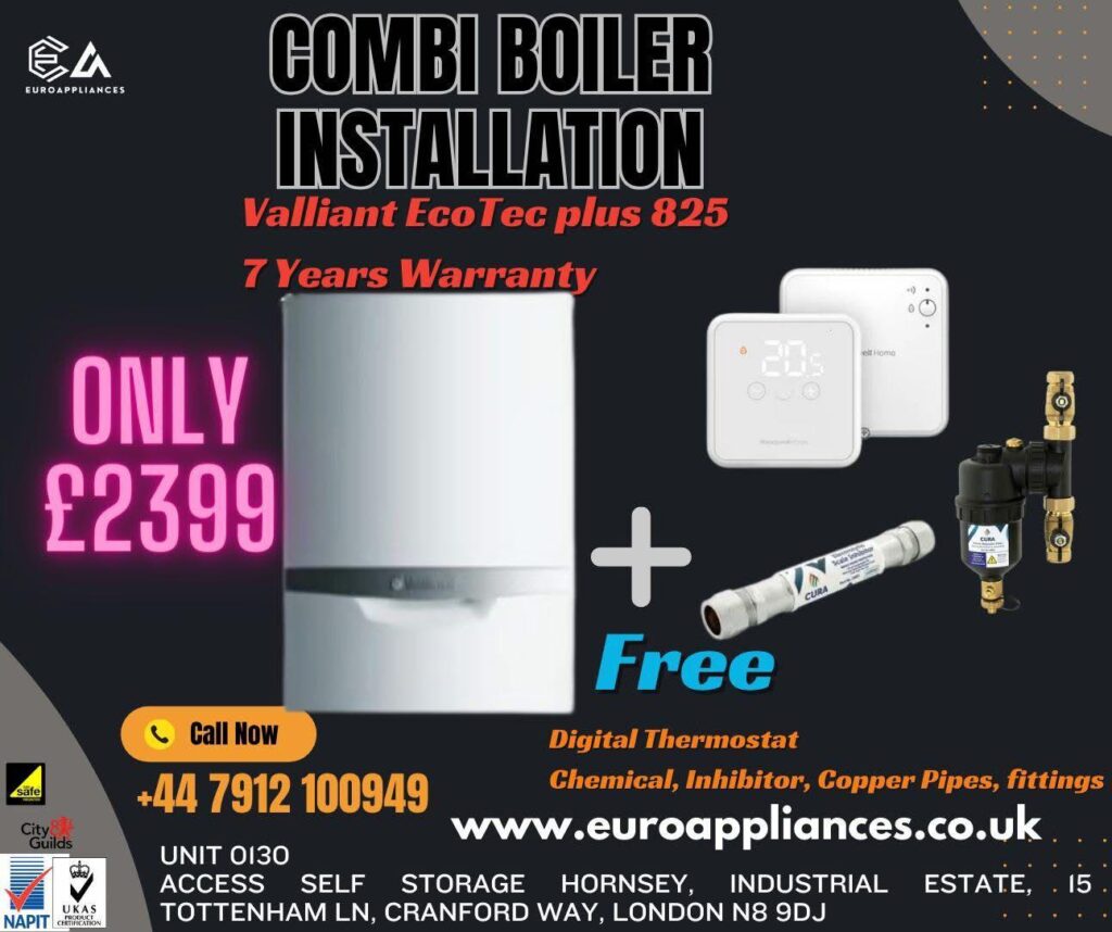 EcoTec Plus 825 Combi Boiler