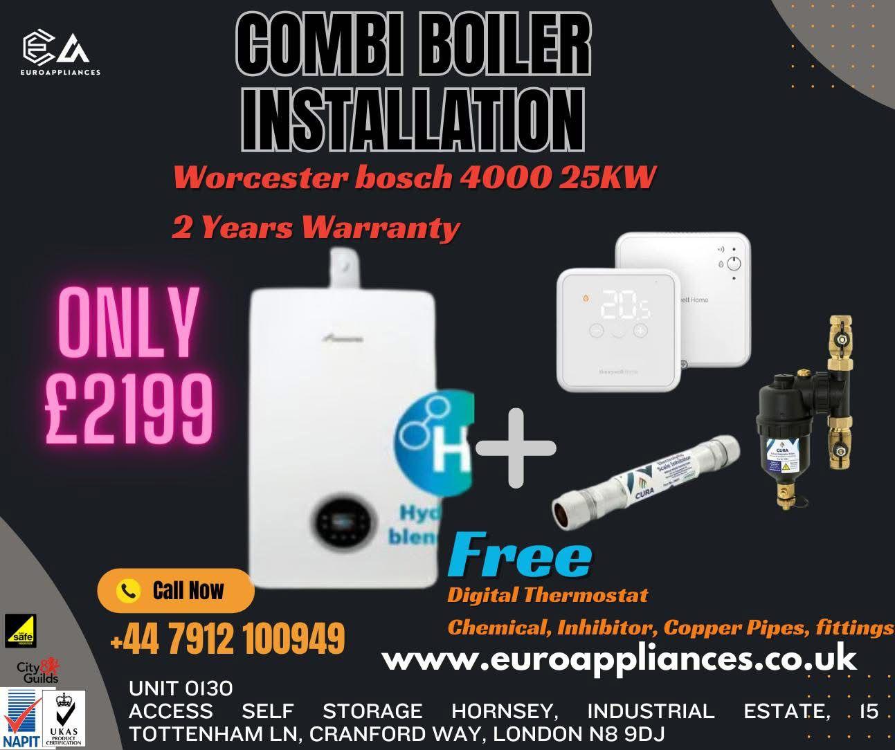 Worcester Bosch Combi Boiler