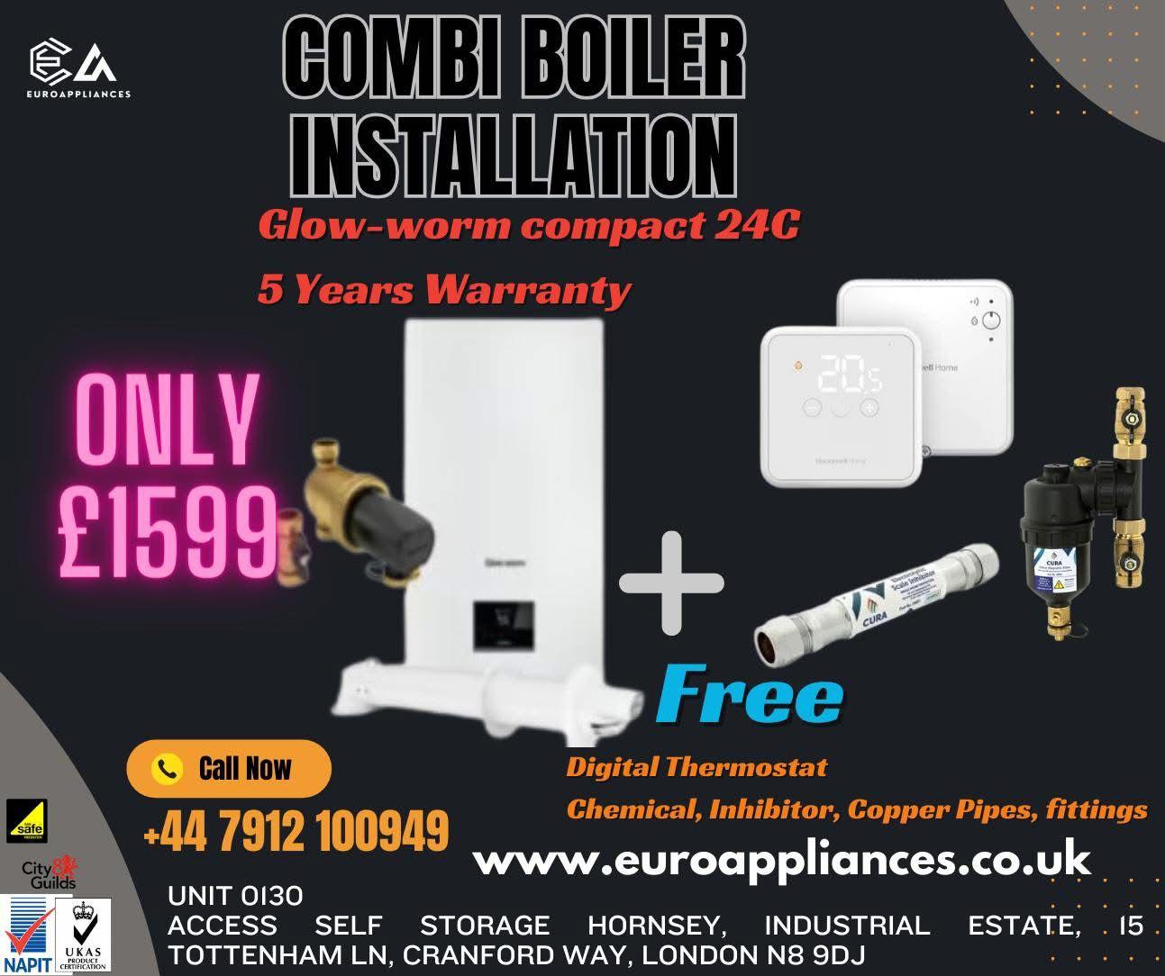 Compact 24C Combi Boiler
