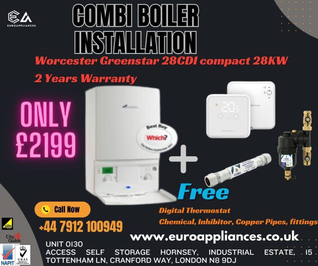 Greenstar 28CDI Compact 28kW Combi Boiler