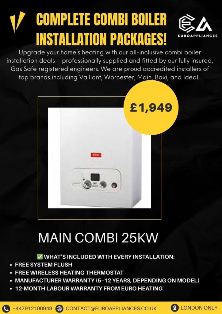 Combi 25kW Combi Boiler