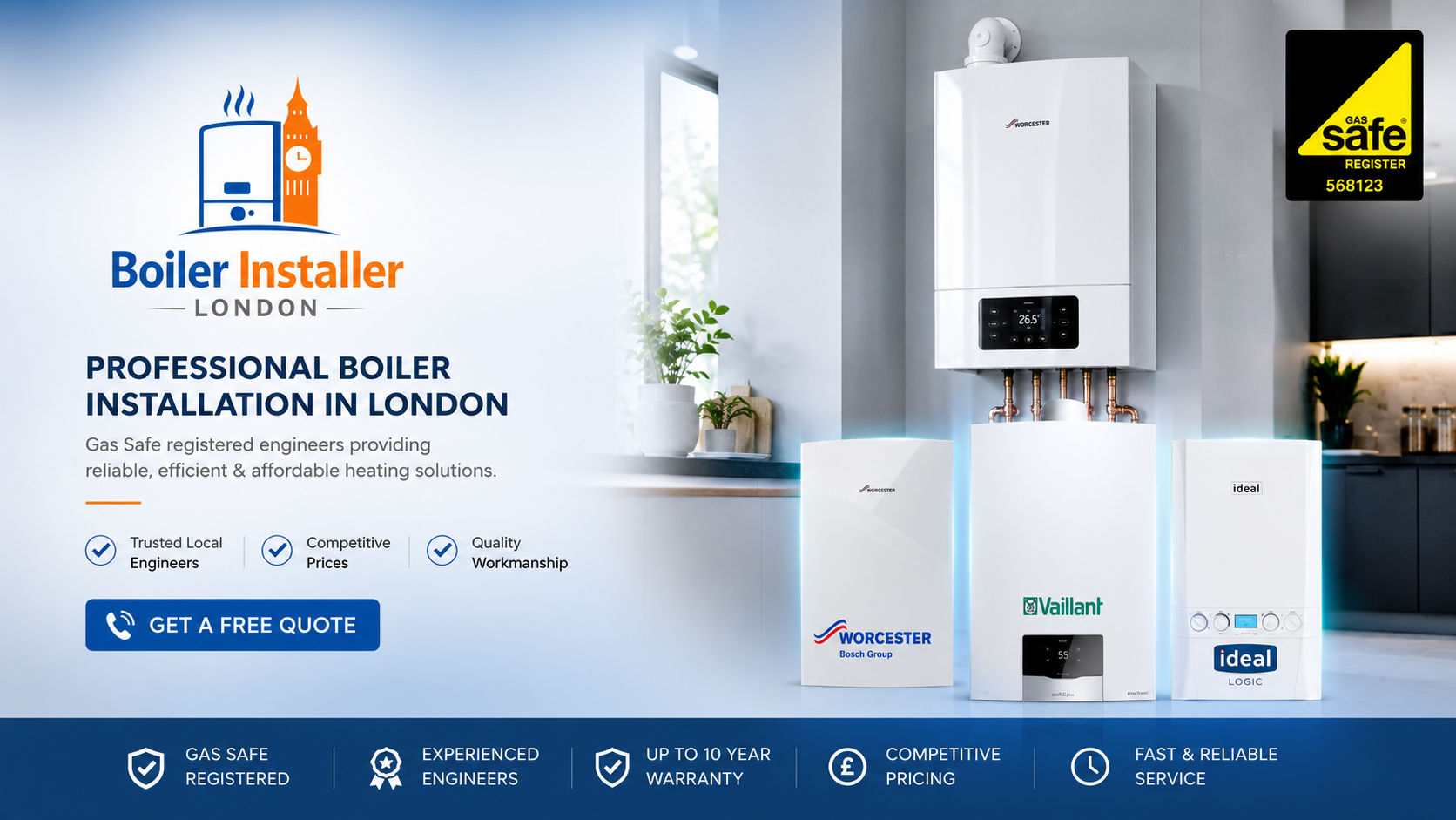 Boiler Installer London