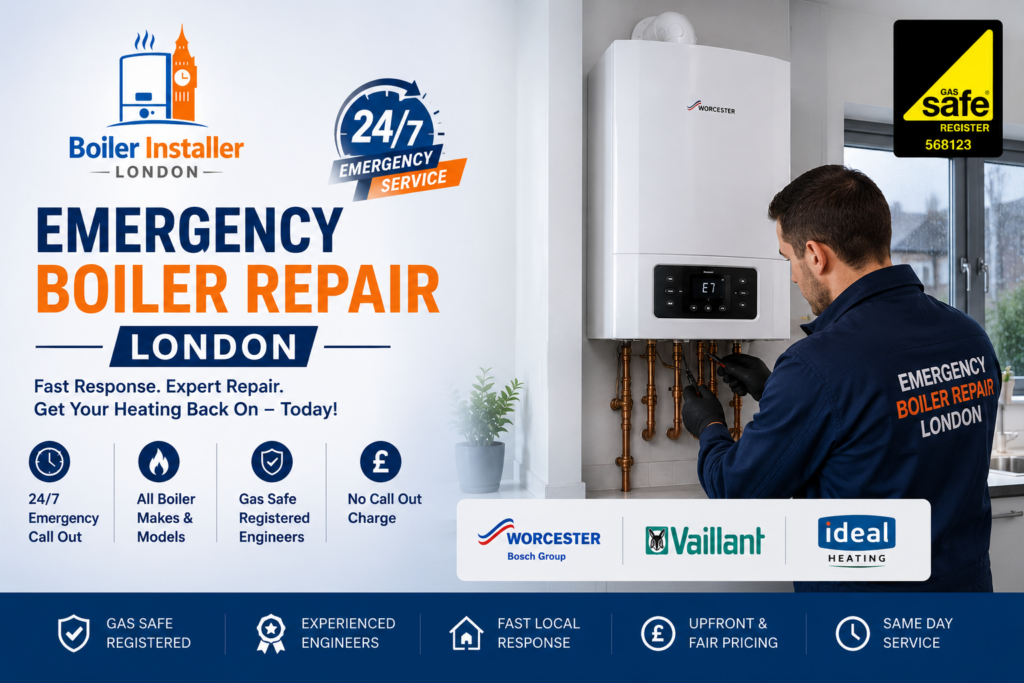Emergency Boiler Repair London
