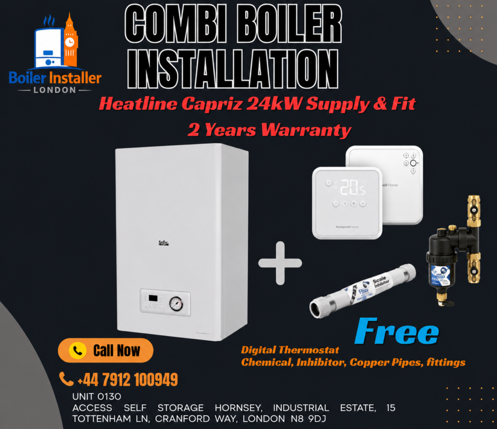 Heatline combi Boiler Installation