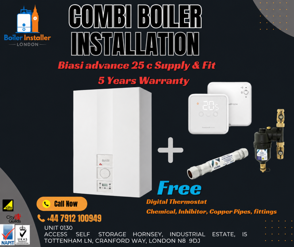 Biasi Advance 25 combination Boiler