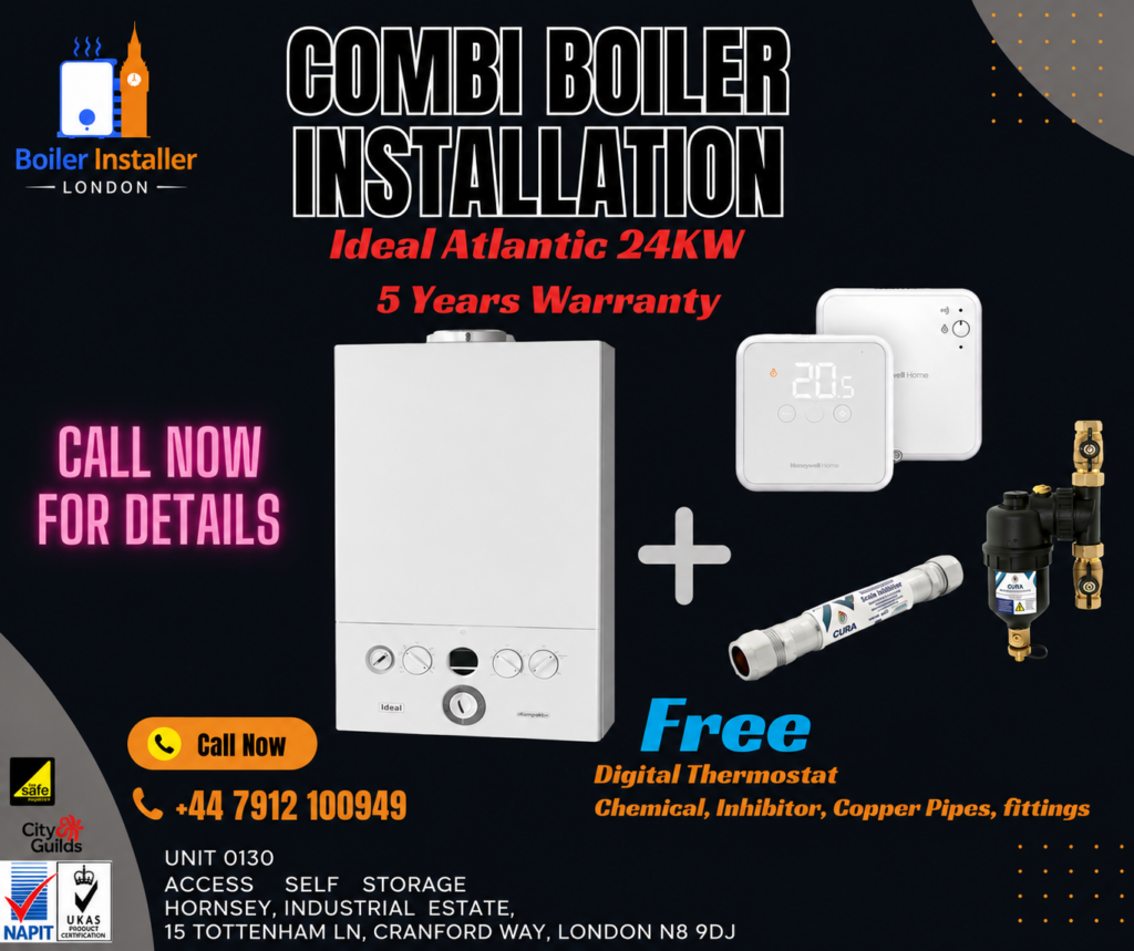 Ideal Altentic Combi Boiler Installation