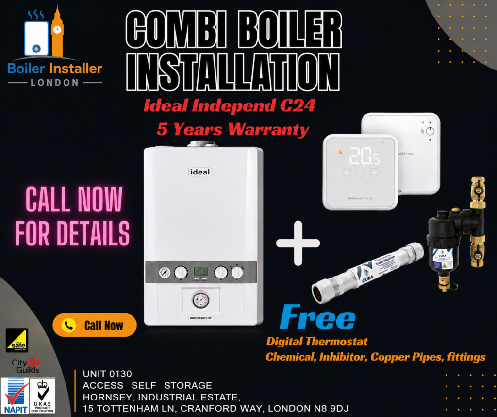 Ideal Independ Combi Boiler