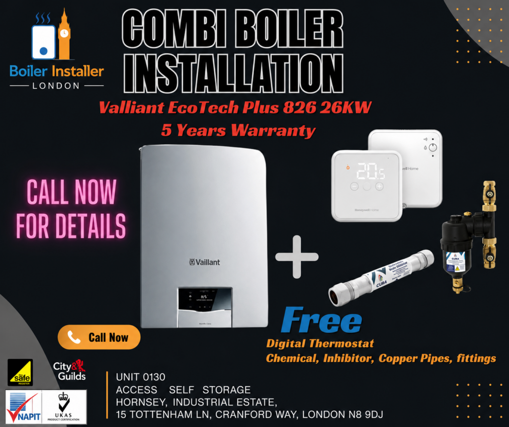 Valliant Eco Tech plus Combi boiler