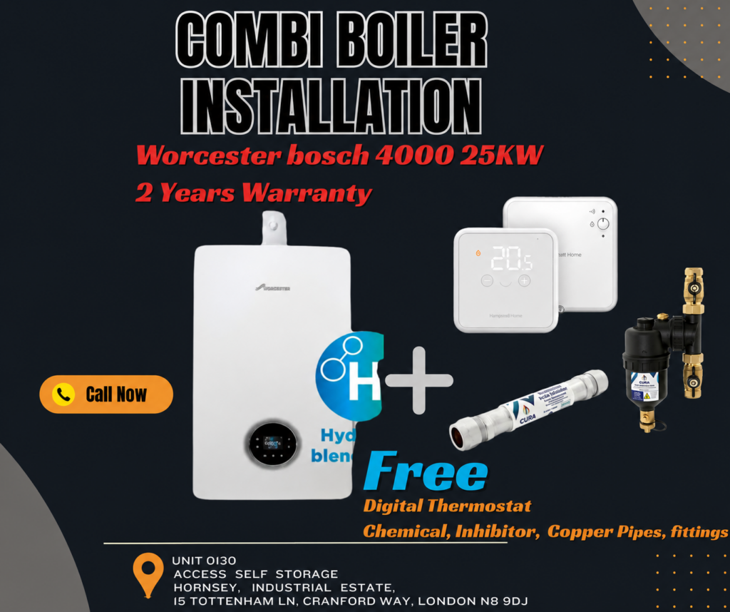 Worcester bosch Combi Boiler