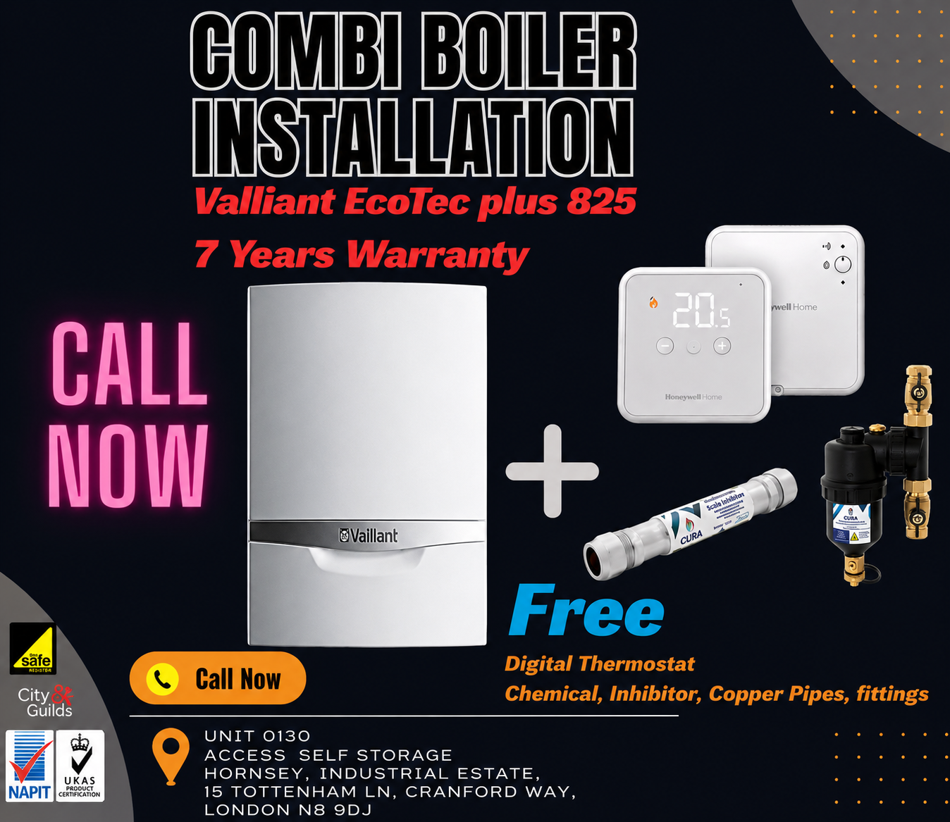 Valliant Eco Tech Boiler Installation