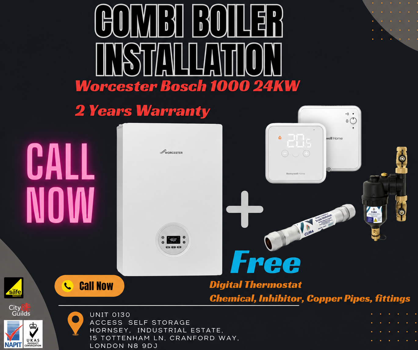 Worcester bosch Combi Boiler