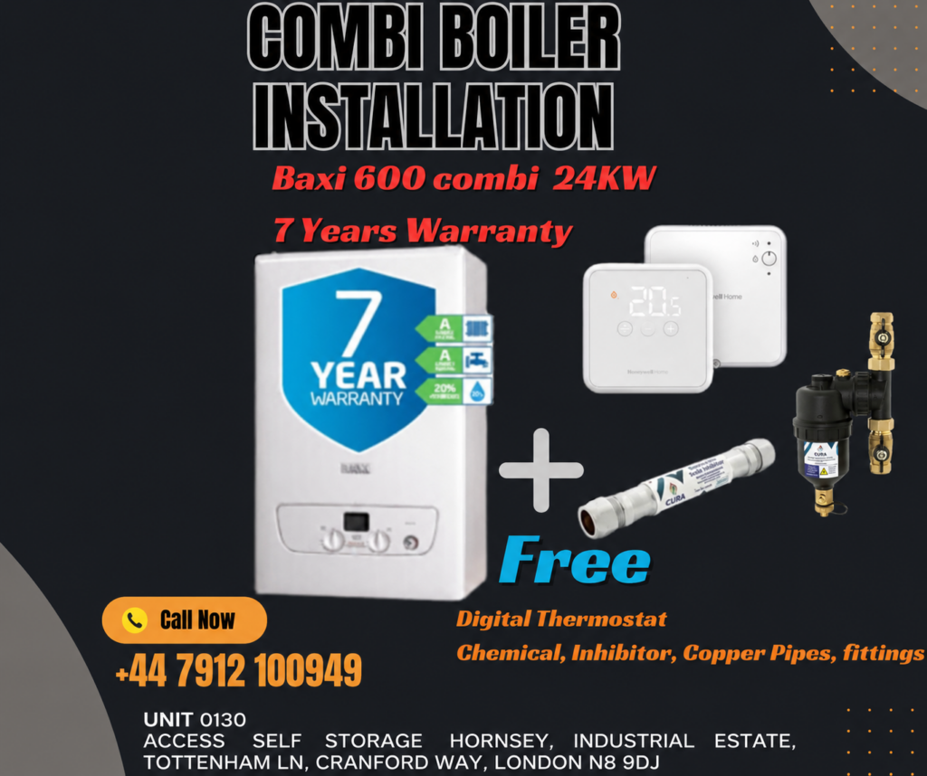 baxi combi boiler installation