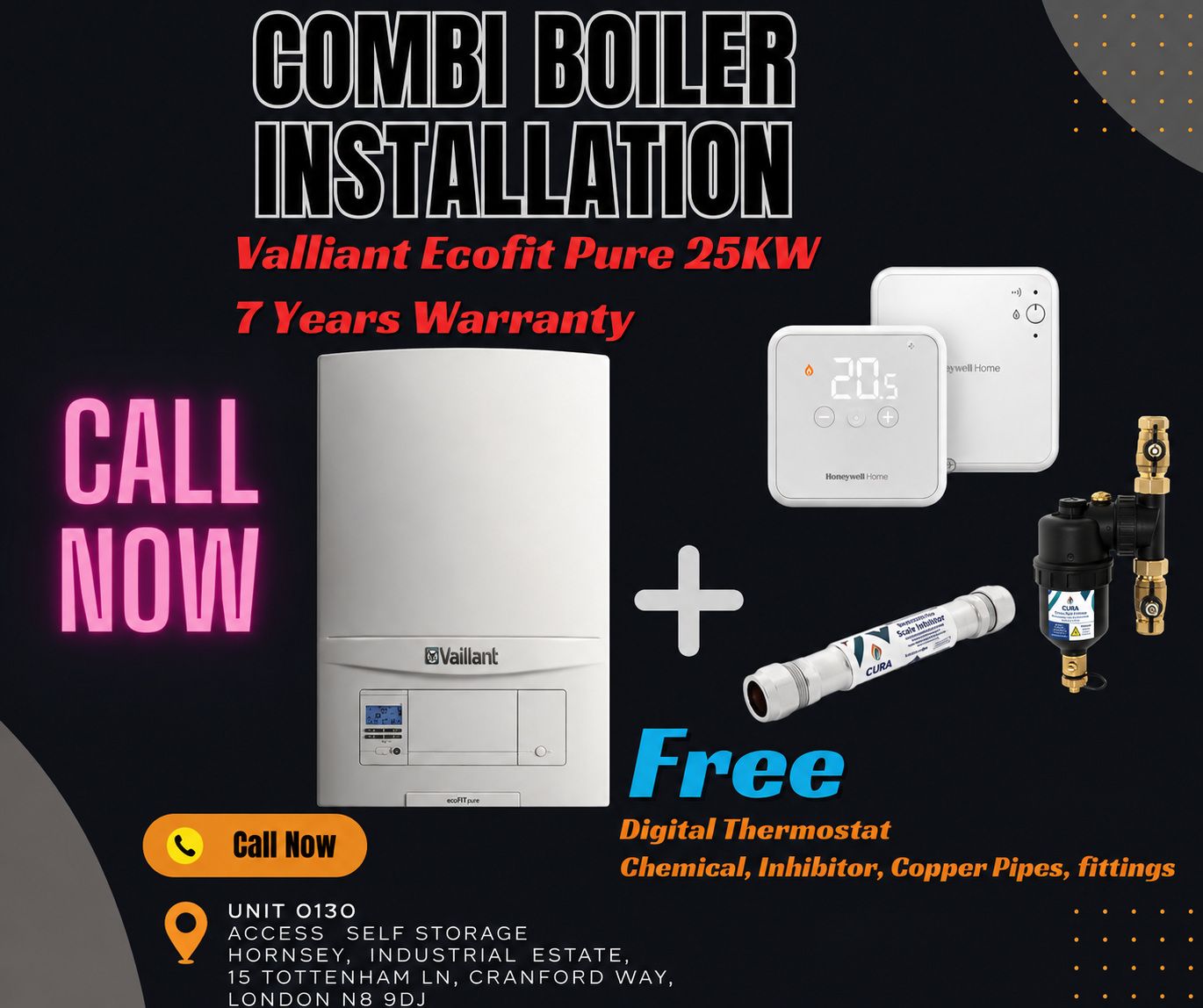 Valliant Combination Boiler
