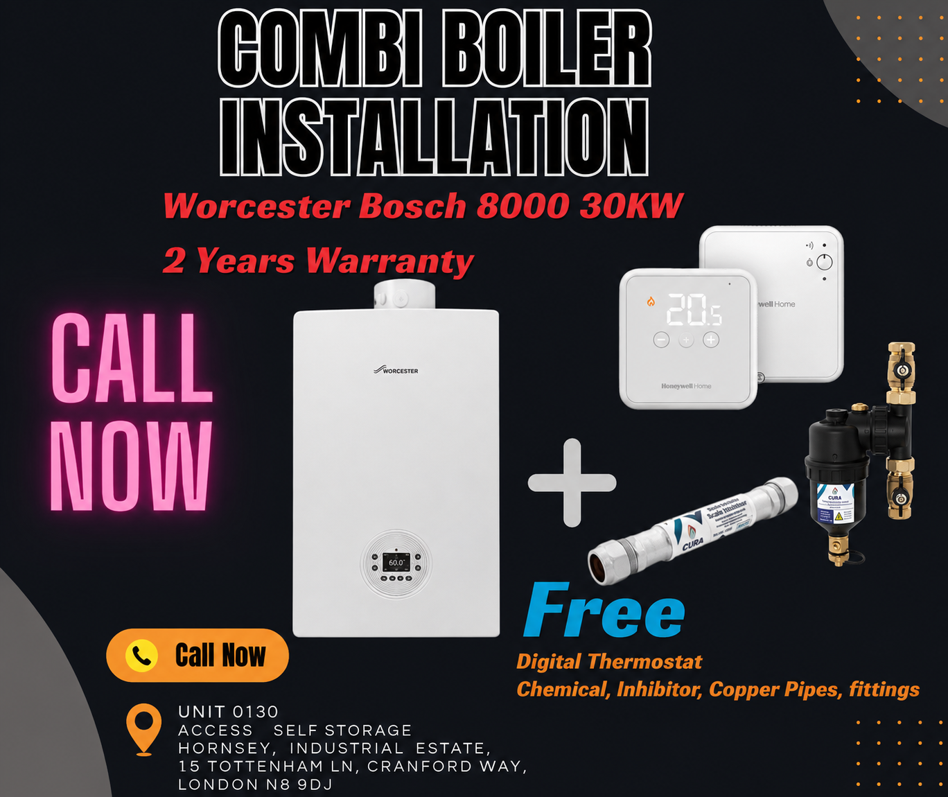 Worcester bosch Combi Boiler