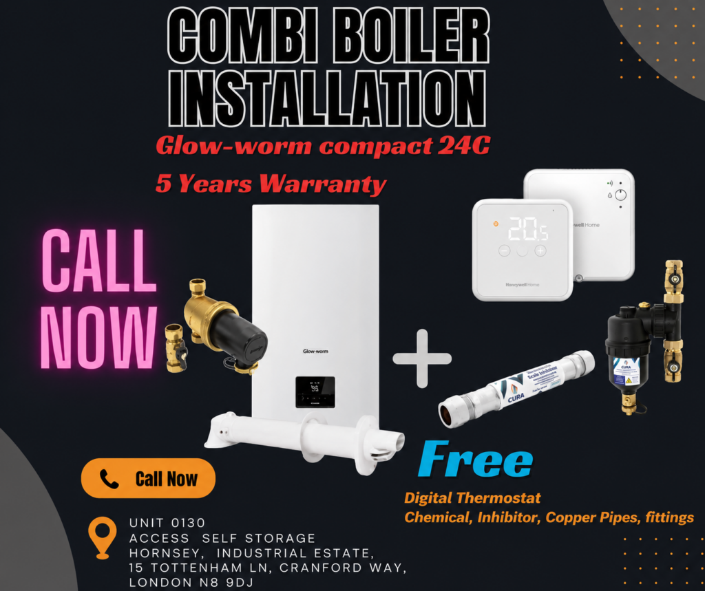 Glow Worm Combi Boiler